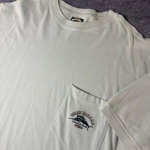 Vintage Tommy Bahama Bungalow Brand Relax‎ T-Shirt Mens L Pocket Logo Green